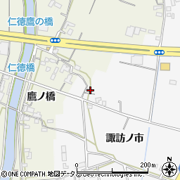 徳島県徳島市応神町東貞方諏訪ノ市99-1周辺の地図