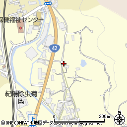 和歌山県海南市下津町上1209周辺の地図