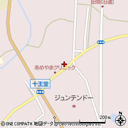 フラワー薬局菊川店周辺の地図