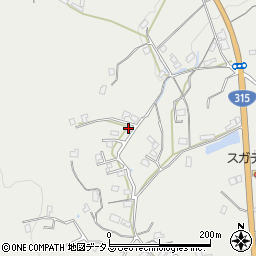 山口県周南市須々万本郷2747-9周辺の地図