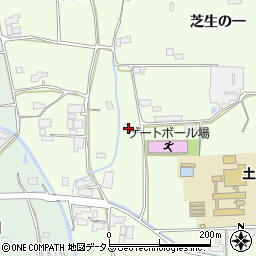 徳島県阿波市土成町吉田一本松の二周辺の地図