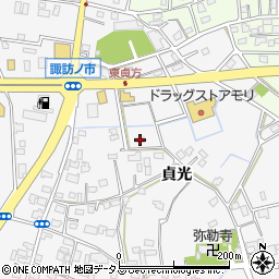 徳島県徳島市応神町東貞方貞光88周辺の地図