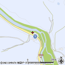 香川県三豊市財田町財田中302周辺の地図