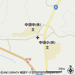 山口県周南市中須南2287周辺の地図