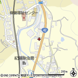 和歌山県海南市下津町上1164周辺の地図