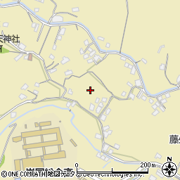 山口県岩国市藤生町周辺の地図