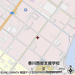 香川県観音寺市出作町788周辺の地図