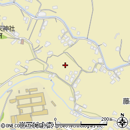 山口県岩国市藤生町周辺の地図