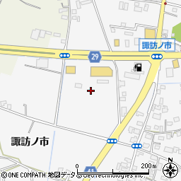 徳島県徳島市応神町東貞方諏訪ノ市周辺の地図
