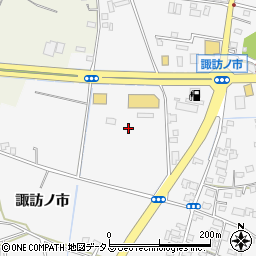 徳島県徳島市応神町東貞方（諏訪ノ市）周辺の地図