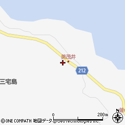 東京都三宅島三宅村神着1600周辺の地図