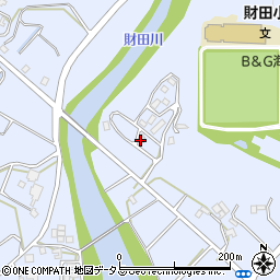 香川県三豊市財田町財田中3743周辺の地図