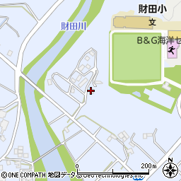 香川県三豊市財田町財田中3754周辺の地図