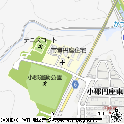 山口市市営住宅円座Ｅ棟周辺の地図