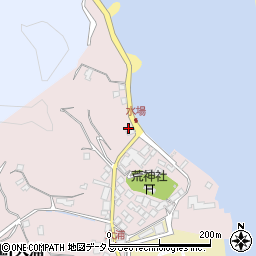 愛媛県今治市波方町大浦1552周辺の地図