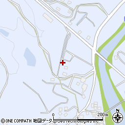 香川県三豊市財田町財田中4374周辺の地図