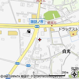 徳島県徳島市応神町東貞方貞光224周辺の地図