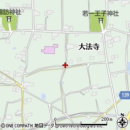 徳島県阿波市土成町土成周辺の地図