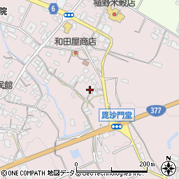 香川県三豊市山本町辻1857周辺の地図