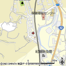 和歌山県海南市下津町上27周辺の地図