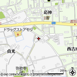 徳島県徳島市応神町東貞方貞光49周辺の地図