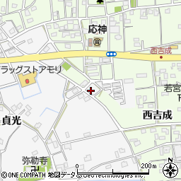 徳島県徳島市応神町東貞方貞光51周辺の地図