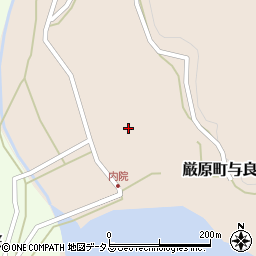 長崎県対馬市厳原町与良内院241周辺の地図