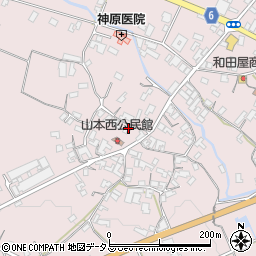 香川県三豊市山本町辻409-2周辺の地図