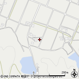 香川県三豊市財田町財田上1566周辺の地図