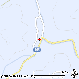 和歌山県海南市下津町市坪257周辺の地図