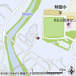 香川県三豊市財田町財田中5327周辺の地図