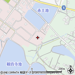 香川県観音寺市出作町1213周辺の地図