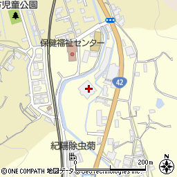 和歌山県海南市下津町上1175周辺の地図
