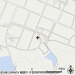 香川県三豊市財田町財田上1593周辺の地図