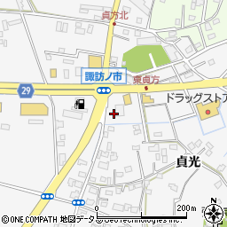 徳島県徳島市応神町東貞方貞光237周辺の地図