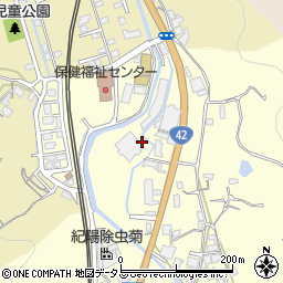 和歌山県海南市下津町上1179周辺の地図