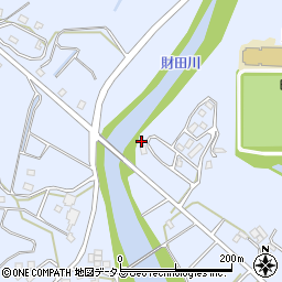 香川県三豊市財田町財田中3770周辺の地図