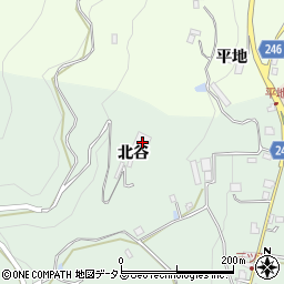 徳島県阿波市市場町上喜来蛭子2237周辺の地図