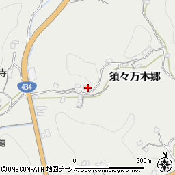 山口県周南市須々万本郷987周辺の地図