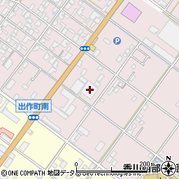 香川県観音寺市出作町507周辺の地図