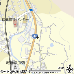 和歌山県海南市下津町上1202周辺の地図