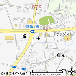 徳島県徳島市応神町東貞方貞光236-1周辺の地図
