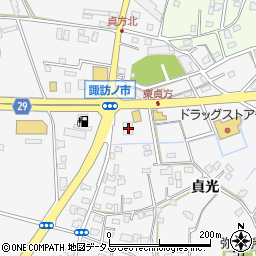 徳島県徳島市応神町東貞方貞光236-1周辺の地図