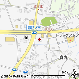 セカンドストリート　徳島応神店周辺の地図