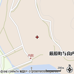 長崎県対馬市厳原町与良内院258周辺の地図