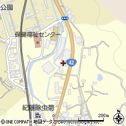 和歌山県海南市下津町上1182周辺の地図