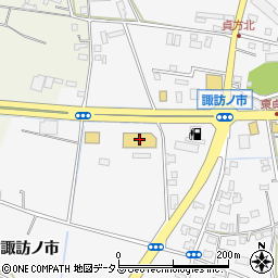 ＨｏｎｄａＣａｒｓ徳島応神店周辺の地図