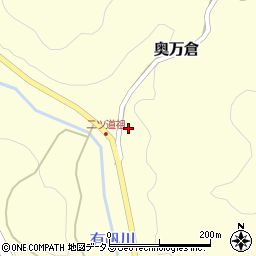 山口県宇部市奥万倉二ツ道祖3072周辺の地図