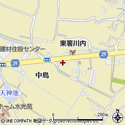 ＺＯＡ徳島店周辺の地図