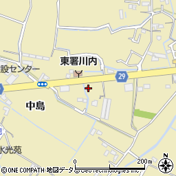 徳島板野警察署川内町交番周辺の地図